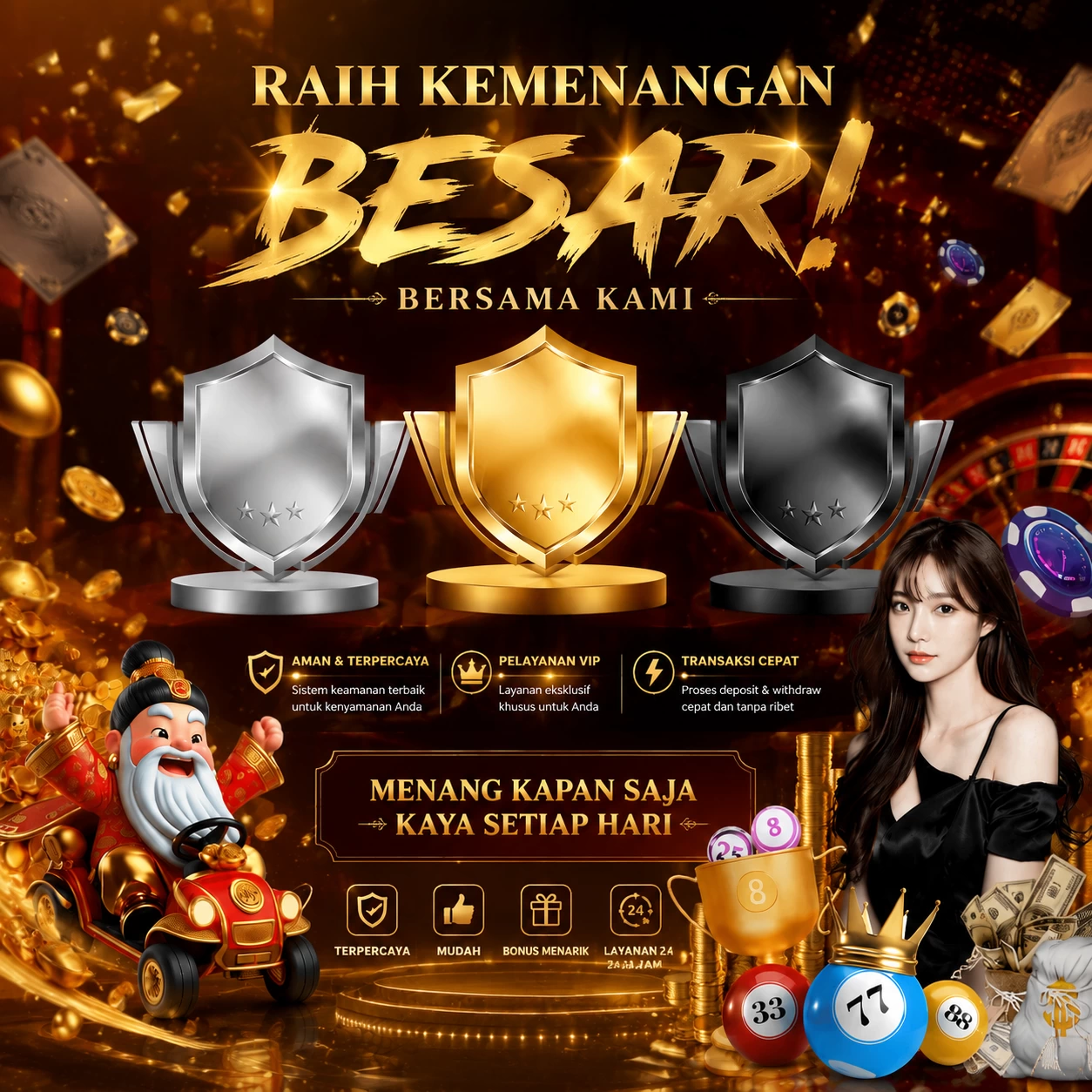 Apa Saja Jenis Game yang Tersedia di andara88