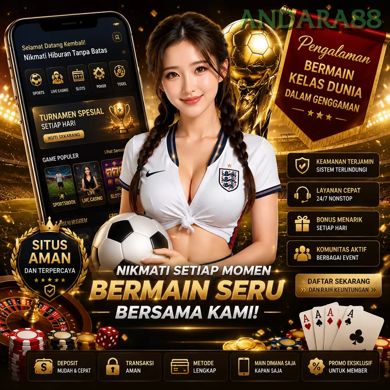 Inovasi dan Fitur Menarik di andara88